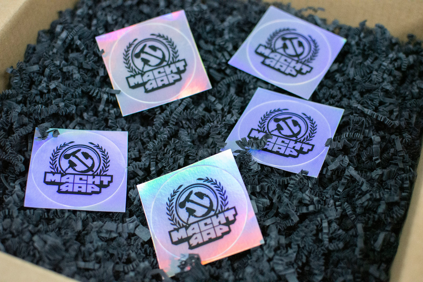 MR Hologram Sticker Set