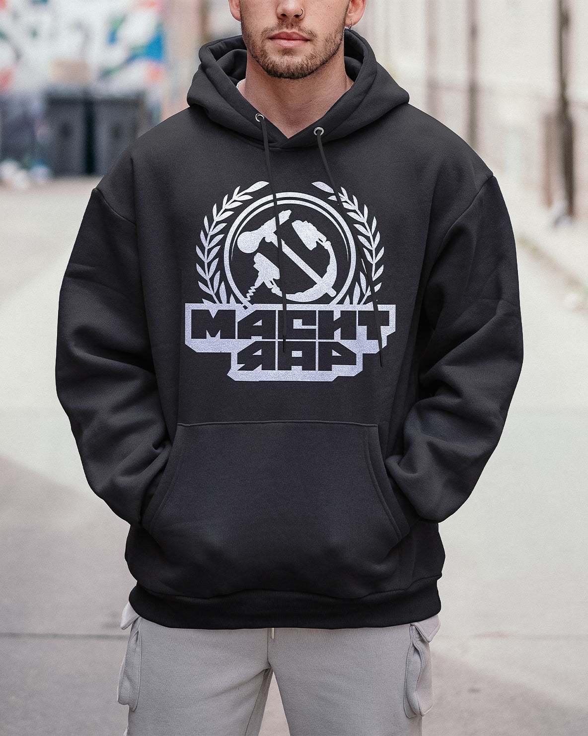 MACHT Rap Hoodie
