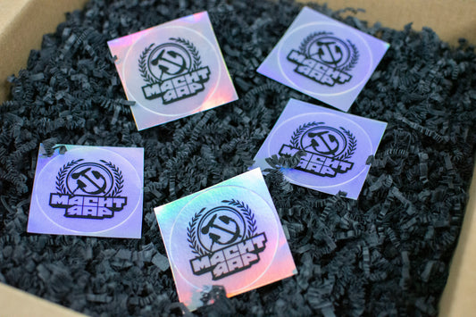 MR Hologram Sticker Set